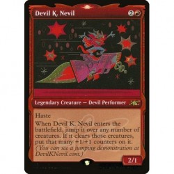 (Galaxy Foil) Red - Devil K. Nevil (SC) (R) [UNF]