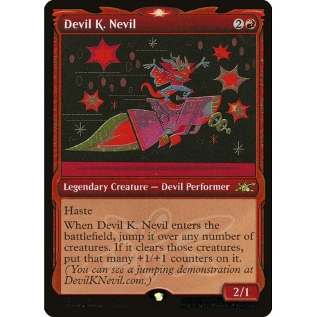 (Galaxy Foil) Red - Devil K. Nevil (SC) (R) [UNF]