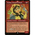 (Galaxy Foil) Red - Vorthos, Steward of Myth (SC) (M) [UNF]