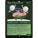 (Galaxy Foil) Green - Hardy of Myra's Marvels (SC) (R) [UNF]