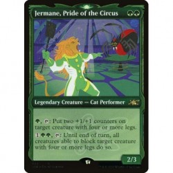 (Galaxy Foil) Green - Jermane, Pride of the Circus (SC) (R) [UNF]
