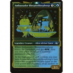 (Galaxy Foil) Multicolor - Ambassador Blorpityblorpboop (SC) (U) [UNF]