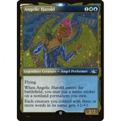 (Galaxy Foil) Multicolor - Angelic Harold (SC) (U) [UNF]
