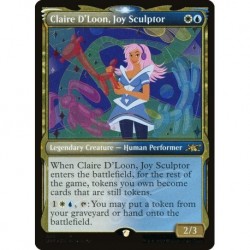 (Galaxy Foil) Multicolor - Claire D'Loon, Joy Sculptor (SC) (R) [UNF]