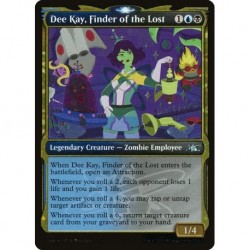 (Galaxy Foil) Multicolor - Dee Kay, Finder of the Lost (SC) (U) [UNF]