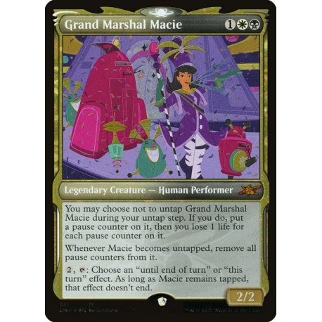 (Galaxy Foil) Multicolor - Grand Marshal Macie (SC) (M) [UNF]