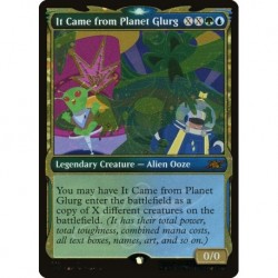 (Galaxy Foil) Multicolor - It Came from Planet Glurg (SC) (M) [UNF]