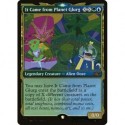(Galaxy Foil) Multicolor - It Came from Planet Glurg (SC) (M) [UNF]