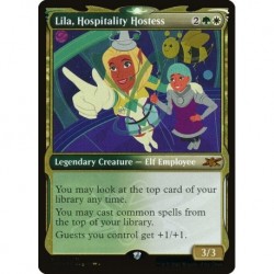(Galaxy Foil) Multicolor - Lila, Hospitality Hostess (SC) (M) [UNF]