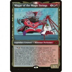 (Galaxy Foil) Multicolor - Magar of the Magic Strings (SC) (M) [UNF]
