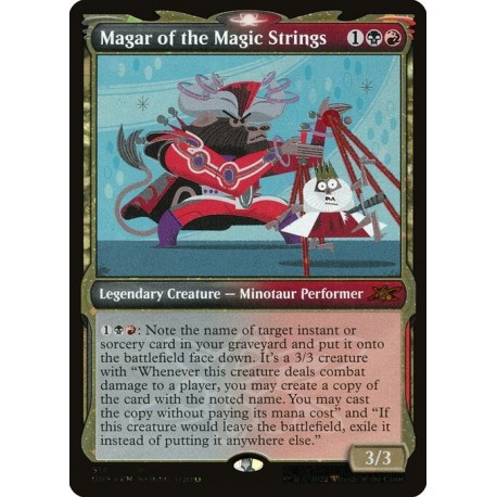 (Galaxy Foil) Multicolor - Magar of the Magic Strings (SC) (M) [UNF]