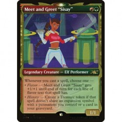 (Galaxy Foil) Multicolor - Meet and Greet "Sisay" (SC) (R) [UNF]