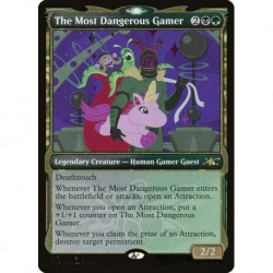 (Galaxy Foil) Multicolor - The Most Dangerous Gamer (SC) (R) [UNF]