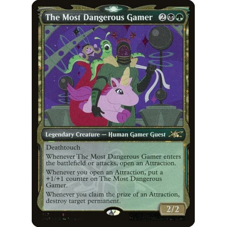 (Galaxy Foil) Multicolor - The Most Dangerous Gamer (SC) (R) [UNF]