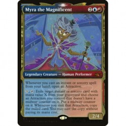 (Galaxy Foil) Multicolor - Myra the Magnificent (SC) (M) [UNF]