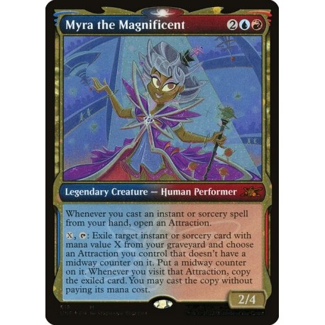 (Galaxy Foil) Multicolor - Myra the Magnificent (SC) (M) [UNF]