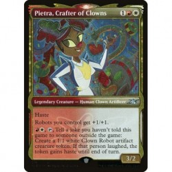 (Galaxy Foil) Multicolor - Pietra, Crafter of Clowns (SC) (U) [UNF]