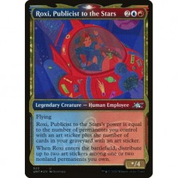 (Galaxy Foil) Multicolor - Roxi, Publicist to the Stars (SC) (U) [UNF]
