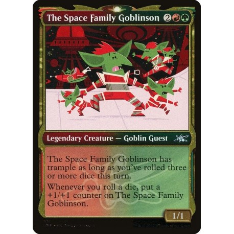 (Galaxy Foil) Multicolor - The Space Family Goblinson (SC) (U) [UNF]
