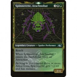 (Galaxy Foil) Multicolor - Spinnerette, Arachnobat (SC) (U) [UNF]