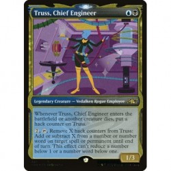 (Galaxy Foil) Multicolor - Truss, Chief Engineer (SC) (R) [UNF]
