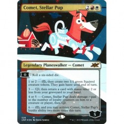 (Galaxy Foil) Multicolor - Comet, Stellar Pup (SC) (M) [UNF]