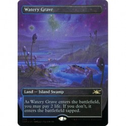 (Galaxy Foil) Land - Watery Grave (R) [UNF]