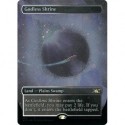 (Galaxy Foil) Land - Godless Shrine (R) [UNF]