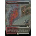 (Galaxy Foil) Land - Sacred Foundry (R) [UNF]