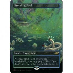 (Galaxy Foil) Land - Breeding Pool (R) [UNF]