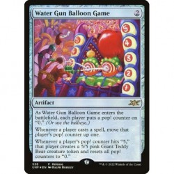 (Foil) Artifact - Water Gun Balloon Game (R) [UNF]