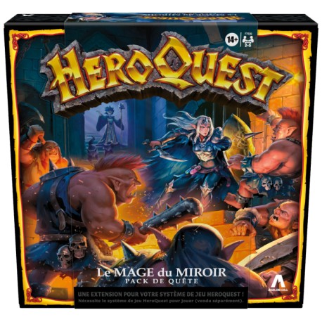 HeroQuest : Le Mage du Miroir - version française