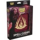 Spell Codex - Blood Red - Dragon Shield