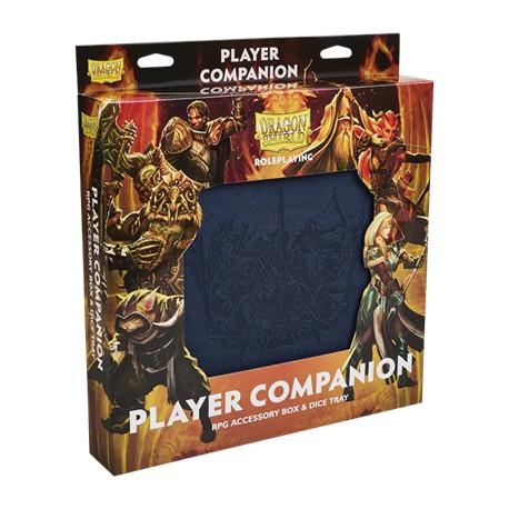 Player Companion - Midnight Blue - Dragon Shield