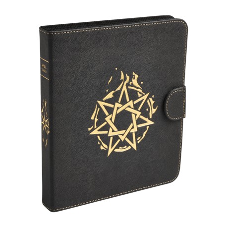 Spell Codex (Roleplaying Portfolio) - Iron Grey - Dragon Shield
