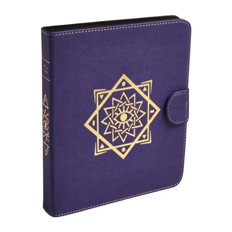 Spell Codex (Roleplaying Portfolio) - Arcane Purple - Dragon Shield