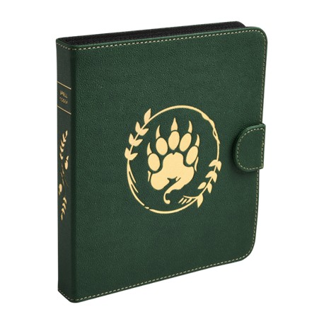 Spell Codex (Roleplaying Portfolio) - Forest Green - Dragon Shield
