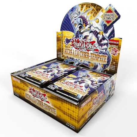Display Cyberstorm Access de 24 boosters (en français) - Yu-Gi-Oh! (DISPONIBLE le 4 MAI 2023)