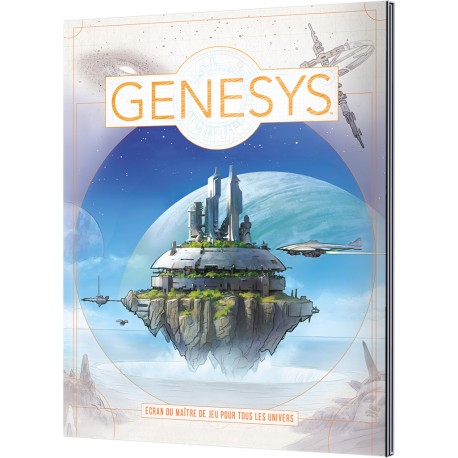 Genesys : Écran du Maitre de Jeu