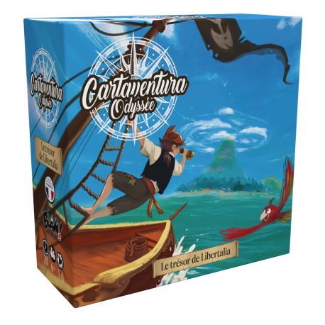 Cartaventura Odyssée : Le Trésor de Libertalia