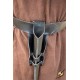 Fourreau à baguette - Faux cuir (Wand Sheath - Faux Leather) - Epic Armoury