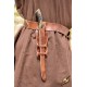 Fourreau à baguette - Faux cuir (Wand Sheath - Faux Leather) - Epic Armoury