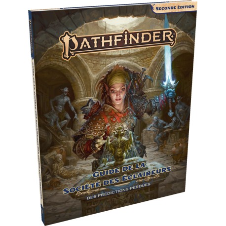 Guide de la Société des Éclaireurs - Pathfinder 2eme édition
