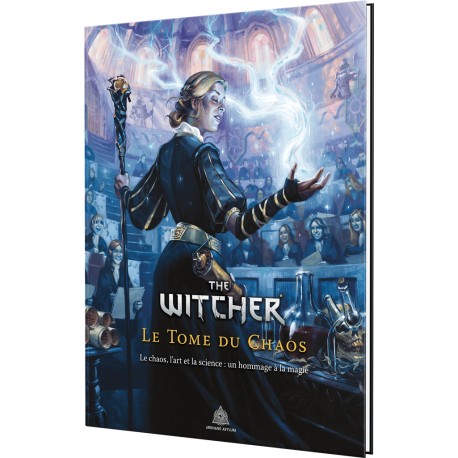 Le Tome du Chaos - The Witcher