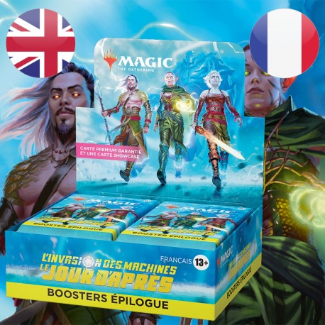 Display EPILOGUE Booster L'Invasion des Machines : Le Jour d'Après - Magic The Gathering (13/05/2023)