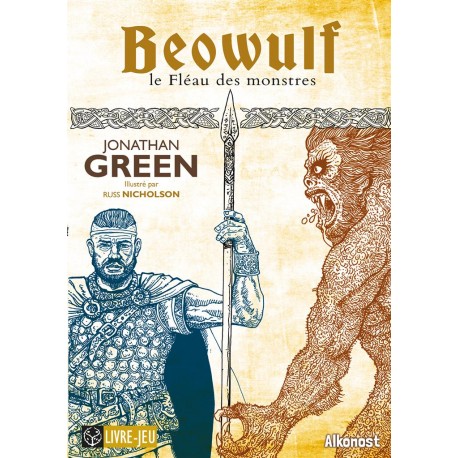 Beowulf le Fléau des Monstres - Livre Jeu