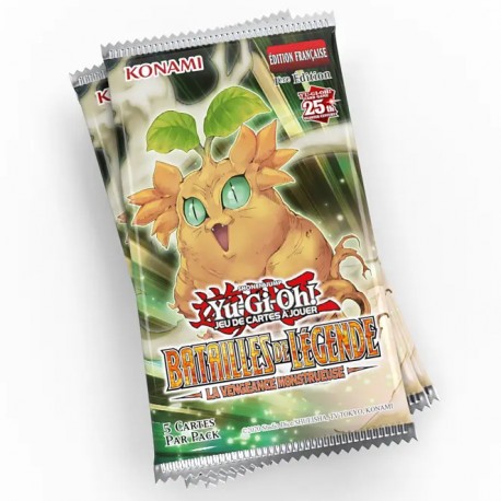 Booster Battles of Legend: Monstrous Revenge (en français) - Yu-Gi-Oh! (DISPONIBLE le 22 JUIN 2023)