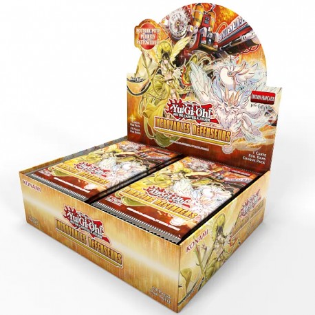 Display Incroyables Défenseurs : 24 boosters  Yu-Gi-Oh!
