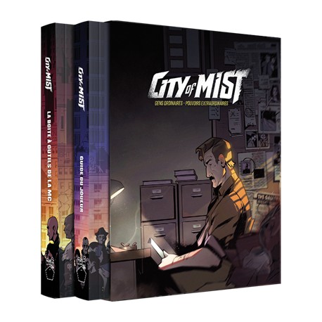 City of Mist : Livres de base