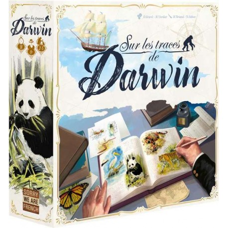 Sur les Traces de Darwin (Précommande 9 JUIN 2023)